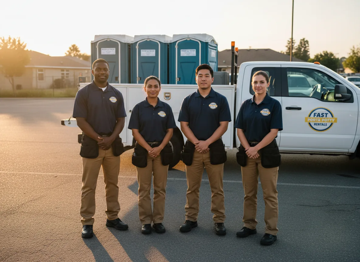 Standard Porta Potty Rentals company in Wingate, NC